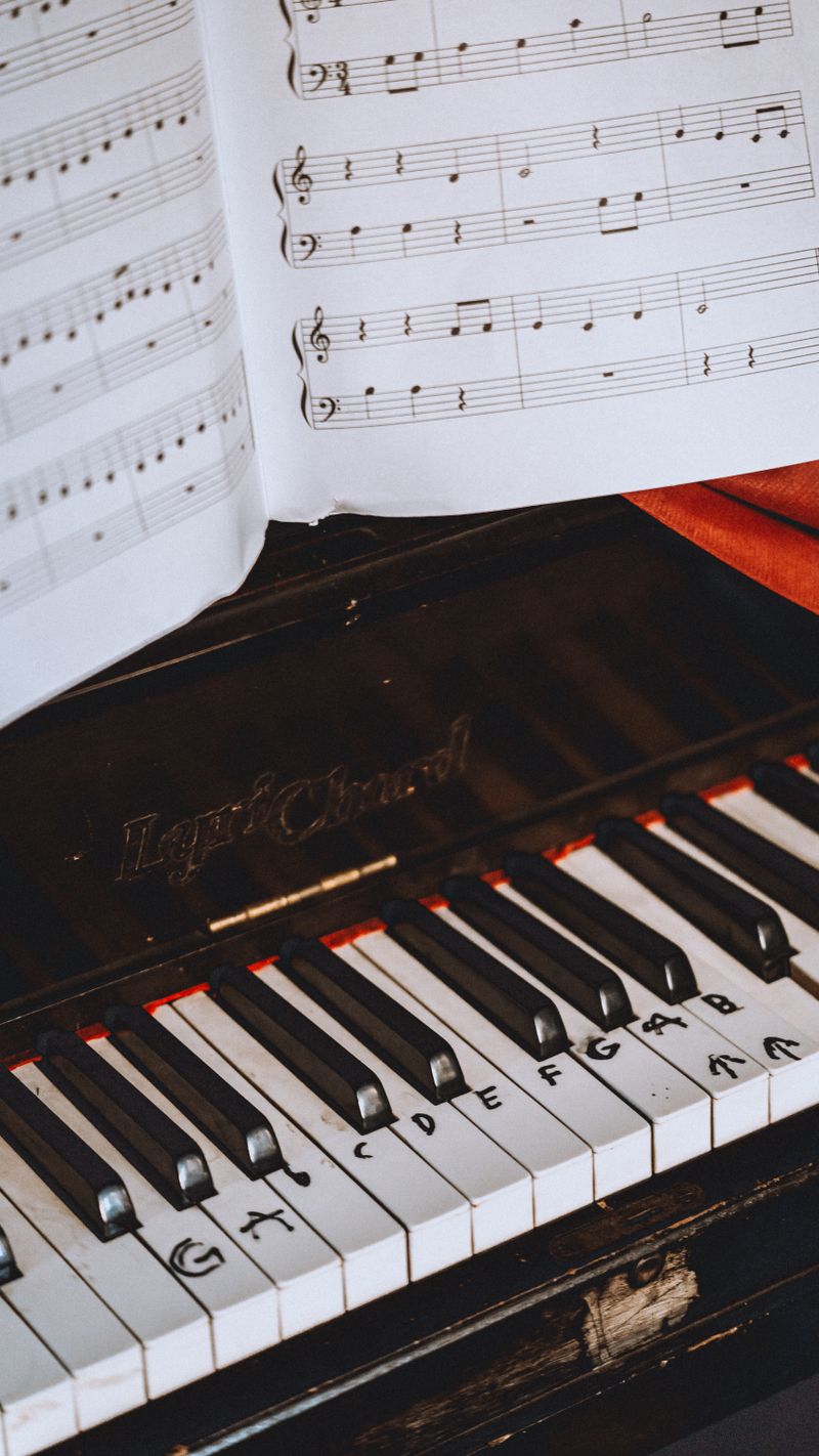 Sheet Music Book